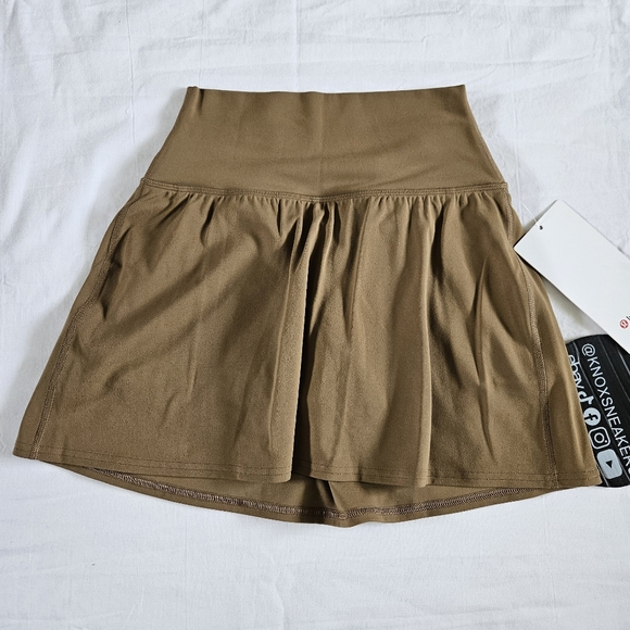 Lululemon Align High-Rise Skirt ALSC Allspice Brown Women's Size 8 - Picture 1 of 8
